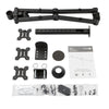SD13 Triple Monitor Desktop Mount