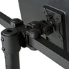 SD13 Triple Monitor Desktop Mount