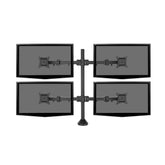 SD22 Quad Monitor Desktop Mount