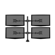 SD22 Quad Monitor Desktop Mount